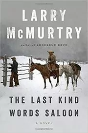 Larry McMurtry book cover