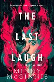 Book cover for "The Last Laugh" by Mindy McGinnis