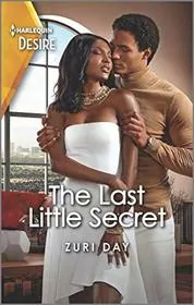 Book cover for "The Last Little Secret" by Zuri Day