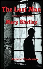 Book cover for "The Last Man" by Mary Shelley