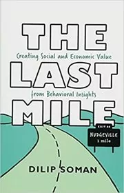 Book cover for "The Last Mile" by Dilip Soman