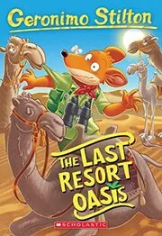 Book cover for "The Last Resort Oasis"