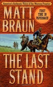 Book cover for "The Last Stand" by LJ Martin