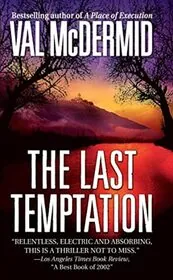 Book cover for "The Last Temptation" by Val McDermid
