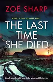 Zoe Sharp book cover