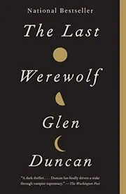 Glen Duncan book cover