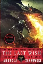 Book cover for "The Last Wish" by Andrzej Sapkowski