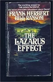 Book cover for "The Lazarus Effect" by Frank Herbert