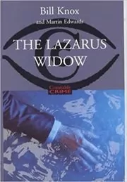 Book cover for "The Lazarus Widow" by Martin Edwards
