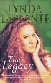 Book cover for "The Legacy" by Lynda La Plante