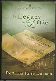 Book cover for "The Legacy in the Attic" by Various