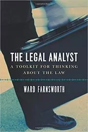 Book cover for "The Legal Analyst" by Ward Farnsworth