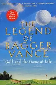 Book cover for "The Legend of Bagger Vance"