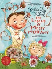 Book cover for "The Legend of Messy M'Cheany"