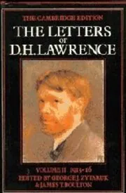 The Letters of D. H. Lawrence, Volume II