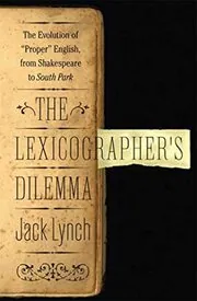 The Lexicographer's Dilemma