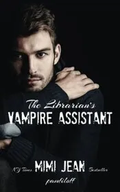 Book cover for "The Librarian's Vampire Assistant" by Mimi Jean Pamfiloff