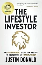 Book cover for "The Lifestyle Investor" by Justin Donald