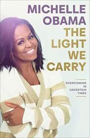 Book cover for "The Light We Carry"