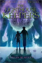 Book cover for "The Lighthouse Keepers" by Adrian McKinty