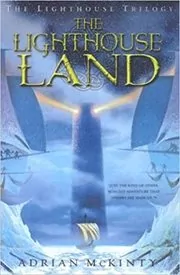 Book cover for "The Lighthouse Land" by Adrian McKinty