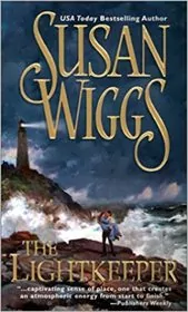 Book cover for "The Lightkeeper" by Susan Wiggs