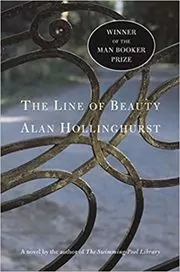 Book cover for "The Line of Beauty" by Alan Hollinghurst