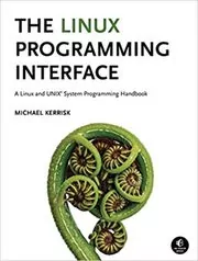 Book cover for "The Linux Programming Interface" by Michael Kerrisk