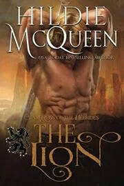 Book cover for "The Lion" by Hildie McQueen