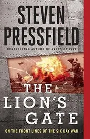 Book cover for "The Lion's Gate"