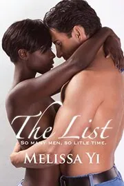 Book cover for "The List" by Melissa Yi