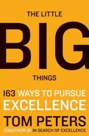 Book cover for "The Little Big Things"