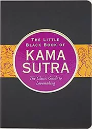 Book cover for "The Little Black Book of Kama Sutra" by L. L. Long