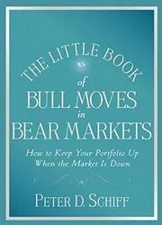 Book cover for "The Little Book of Bull Moves in Bear Markets"
