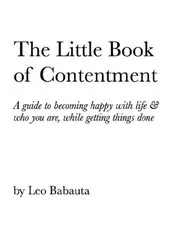 Book cover for "The Little Book of Contentment"