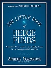 Book cover for "The Little Book of Hedge Funds"