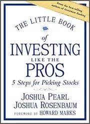 The Little Book of Investing Like the Pros
