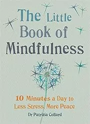 Book cover for "The Little Book of Mindfulness" by Patrizia Collard