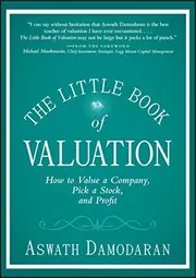 Book cover for "The Little Book of Valuation" by Aswath Damodaran