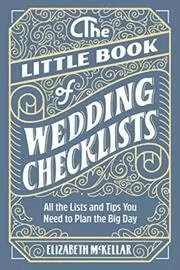 Book cover for "The Little Book of Wedding Checklists" by Elizabeth McKellar