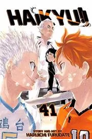 Book cover for "The Little Giant Vs..." by Haruichi Furudate