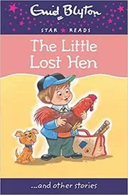 Book cover for "The Little Lost Hen" by Enid Blyton