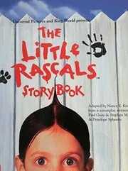 Book cover for "The Little Rascals Storybook" by Nancy Krulik
