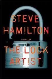 Book cover for "The Lock Artist" by Steve Hamilton