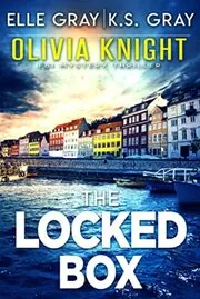 Book cover for "The Locked Box" by Elle Gray