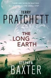 Book cover for "The Long Earth" by Terry Pratchett