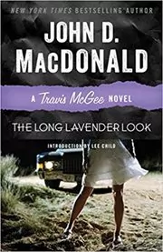 Book cover for "The Long Lavender Look" by John D MacDonald