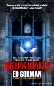 Book cover for "The Long Midnight" by Ed Gorman