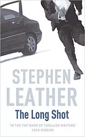 Book cover for "The Long Shot"
