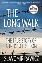 Book cover for "The Long Walk" by Slavomir Rawicz